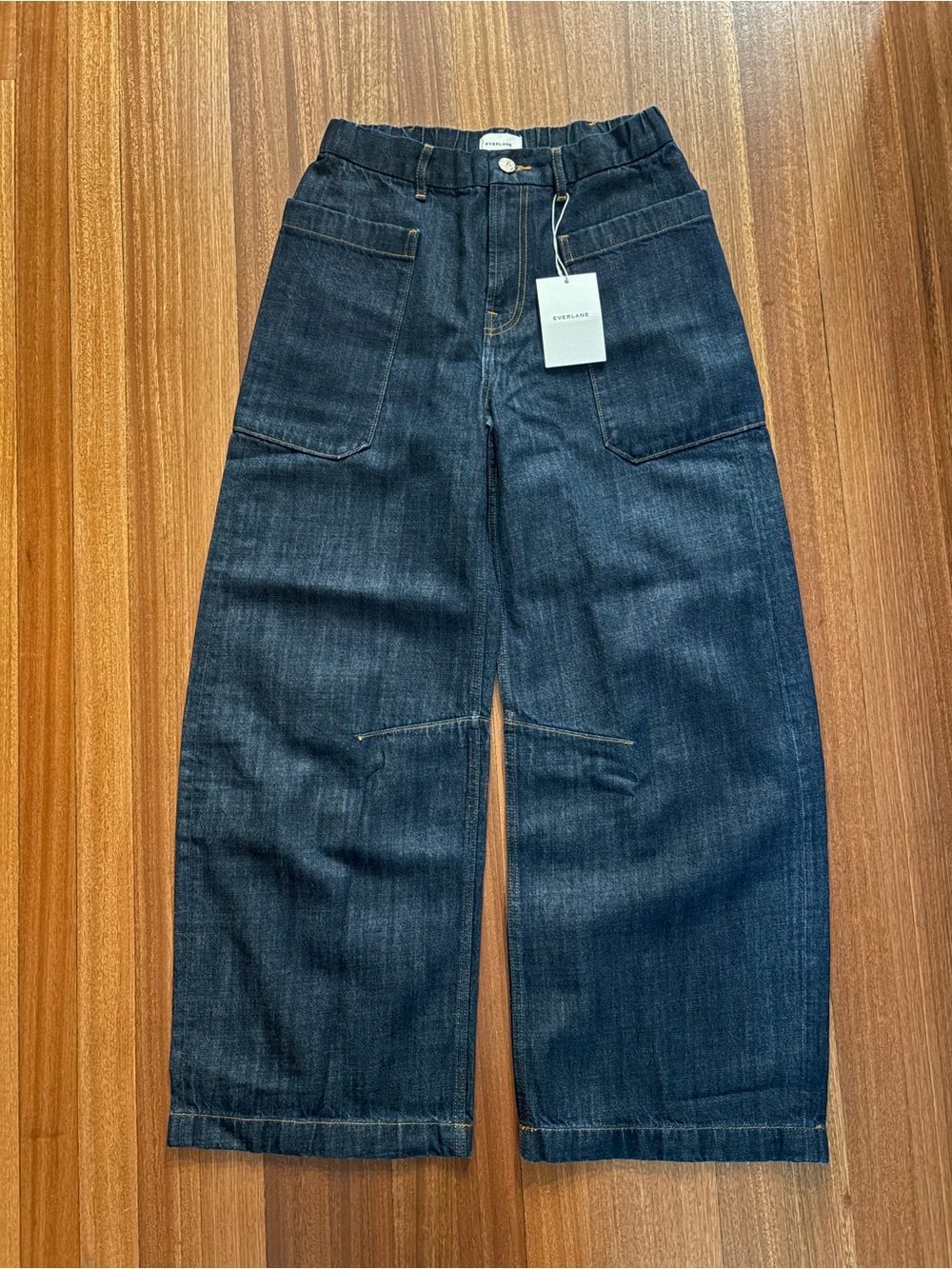 Everlane The Gardener Pull-On Jeans - Women’s - Indigo - 27